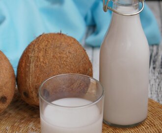 Mleko, mleczko kokosowe
