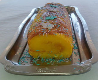 Torta de Laranja (receita Bimby)
