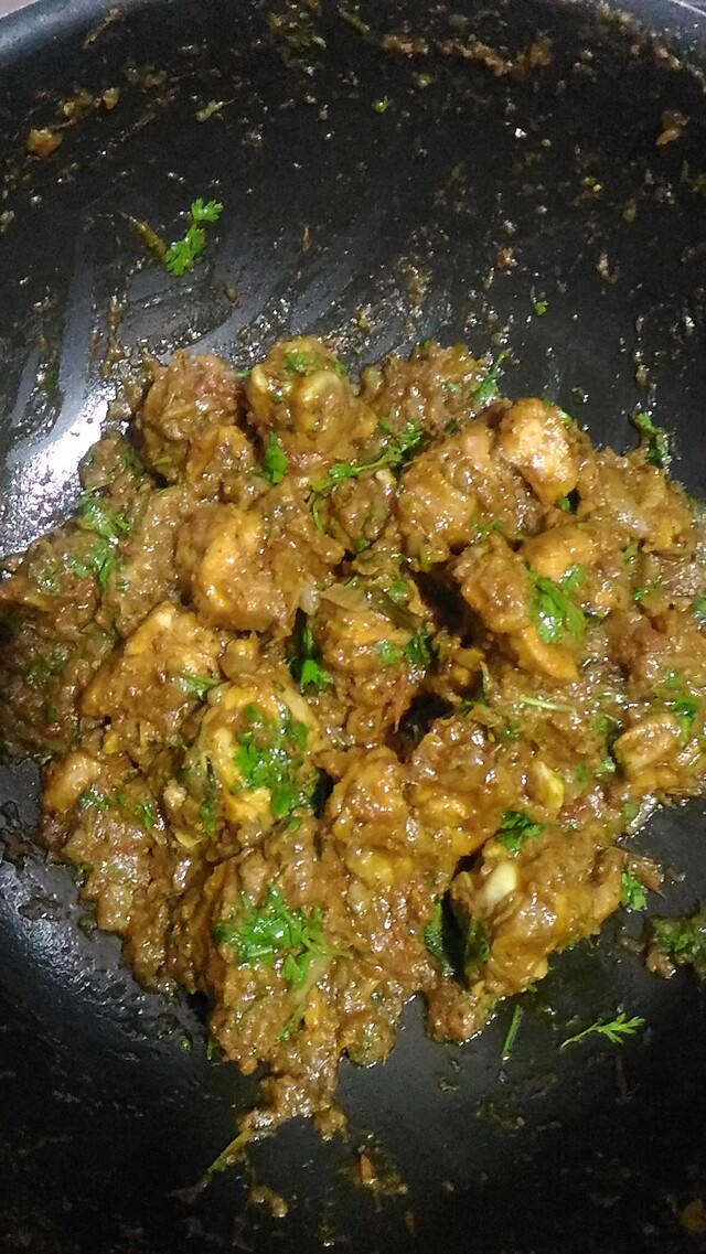   Chicken Thokku/Semi Gravy in Chettinad Style

