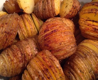 Aardappelen uit de oven, meerdere varianten (fotoblog)