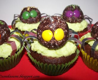 Crazy muffiny alebo cupcakes (nielen na Halloween)