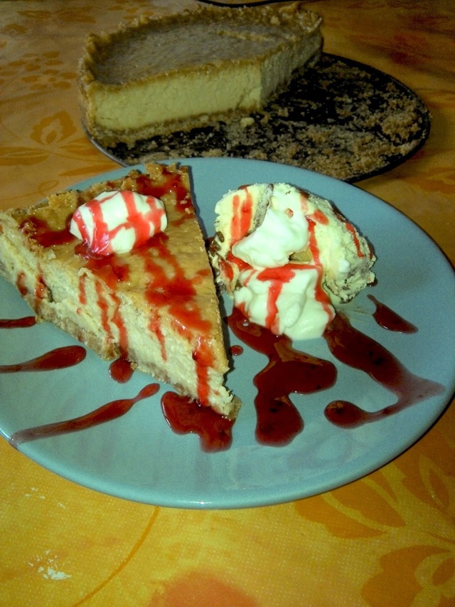 Kokosový koláč s karamelovým kondenzovaným mliekom (podobám sa na cheesecake 3)