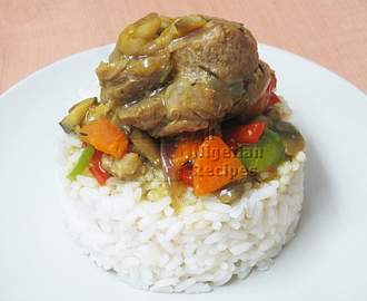 Mixed Vegetables Curry Sauce