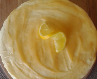 Refreshing Lemon Cheesecake