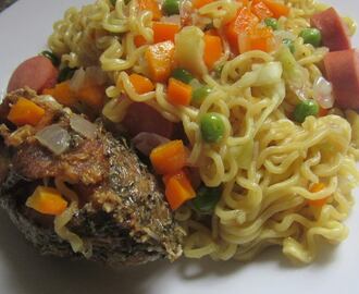 Recipe: Fried Indomie Noodles