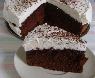 Négerfog torta (Négerkocka torta)