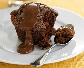 Čokoládovo-nutelové muffiny