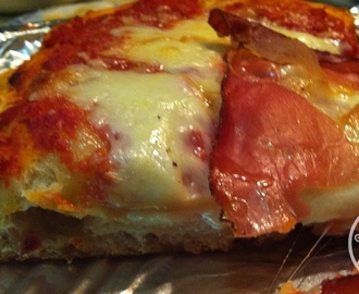 Bimby Pizza in teglia con lievito madre