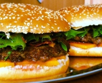 Poriadny domáci hamburger