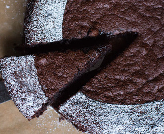 Nigella Lawson’s glutenvrije chocoladecake