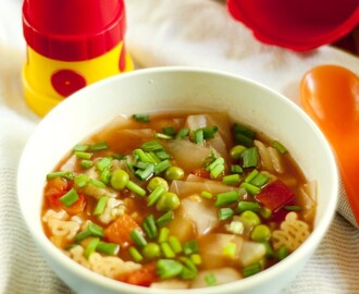 Zupa jarzynowa ala minestrone dla Malucha oraz zaproszenie do wspólnego gotowania na rzecz Madzi Rajskiej
