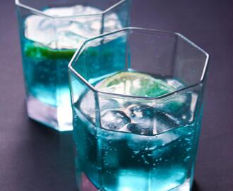 Drink blue lagoon