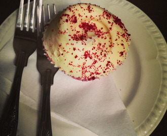 [London] Red Velvet Cupcakes aus der Hummingbird Bakery
