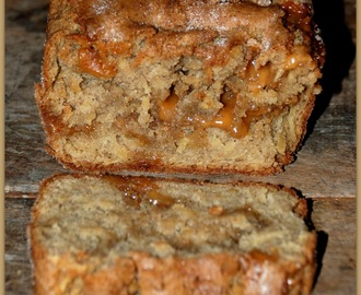 Apple Caramel Spice Bread