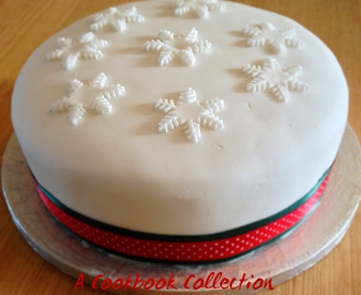 Delia’s Classic Christmas Cake