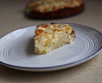 Fotorecpet: Jednoduchý kokosovo-ananásový koláč