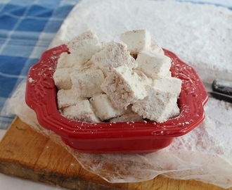 Easy Homemade Almond Marshmallows