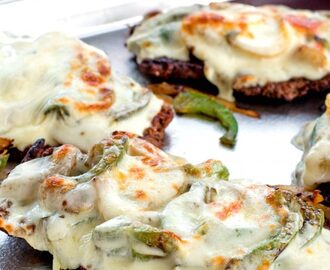 Smothered Philly Cheese Cubed Steak