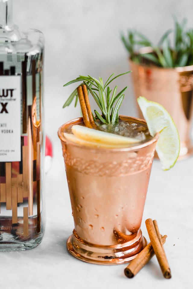 Autumn Moscow Mule
