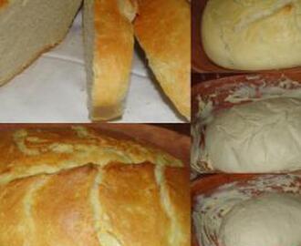 Ropogós héjú házi kenyér  
