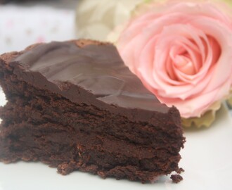 A Piece of Flourless Chocolate Heaven.