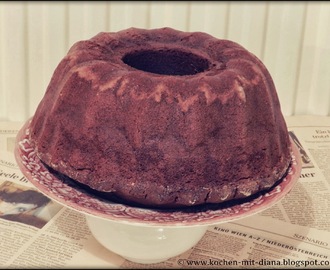 Schoko-Oreo-Gugelhupf/ Oreo Chocolate Bundt cake