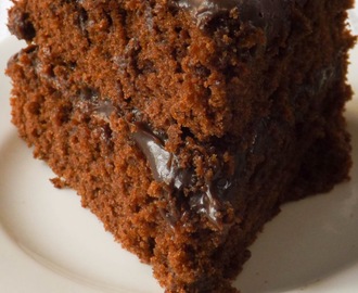 Chocolate Fudge Cake / Šokoladinis tortas