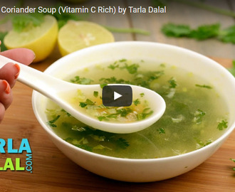 Lemon Coriander Soup Recipe Video