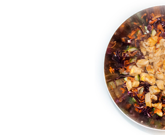 Recept: Rode Kool Salade met Aziatische Dressing
