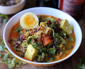 Vegetarian curry (Thai recipe)