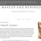 Makeup and Meringues