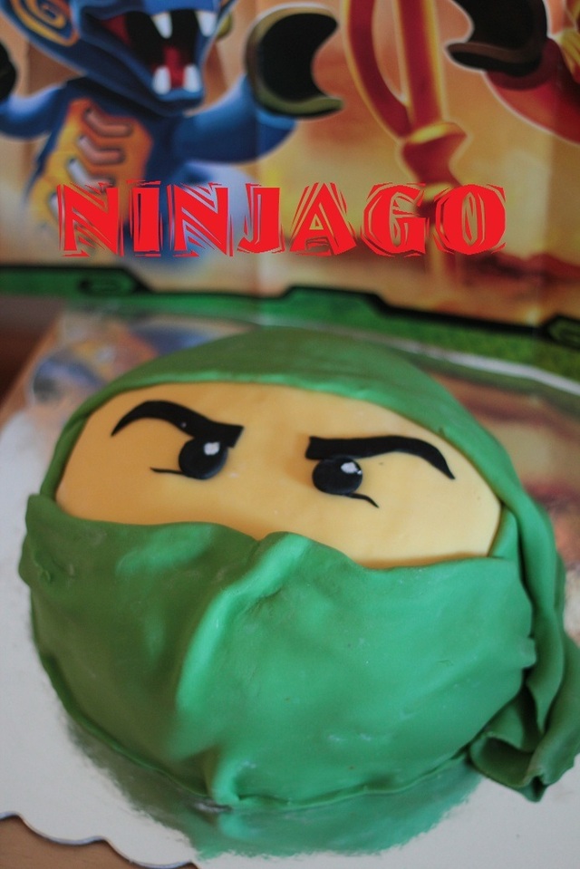 Ninjago kakku