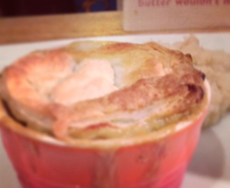 Recipe corner: Roast chicken and leek pot pie