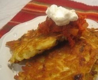 Mexican Potato Pancakes