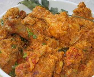 Bunt Style Chicken Sukkha (Authentic Manglorean Style Recipe)