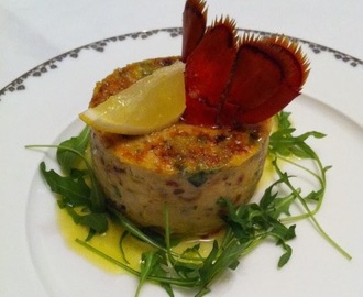 Lobster Terrine with Beurre blanc ..... Cooking for the one you love