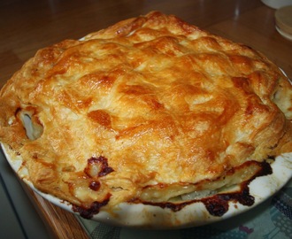 Recipe: Jamie Oliver's Chicken and Sweet Leek Pie