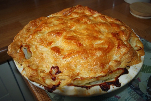 Recipe: Jamie Oliver's Chicken and Sweet Leek Pie