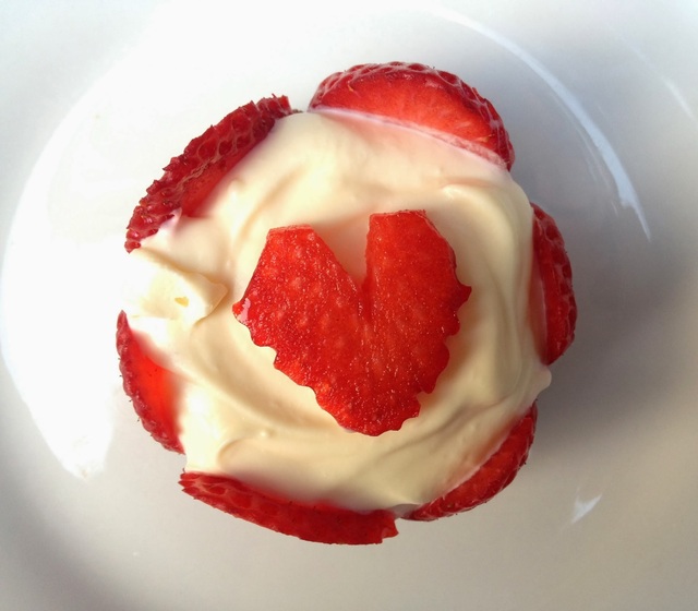 Valentine's Day Delight: White Chocolate Mousse