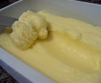 Manteiga caseira em 5 minutos
