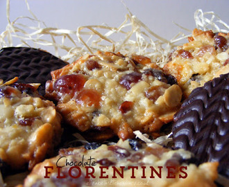Chocolate Florentines