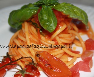 Spaghetto Gentile ai tre pomodori