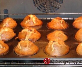 Βασική συνταγή για γλυκά muffins