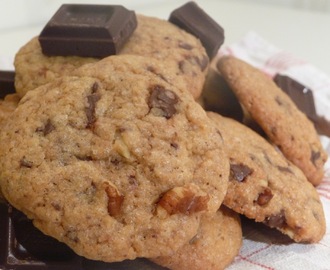 Chocolate chip cookies - suklaamurupikkuleivät