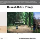 Hannah Bakes Things