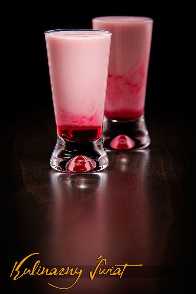 Różowa pantera drink