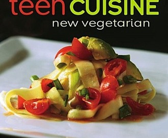 Cookbook Week cont’d: Teen Cuisine New Vegetarian and a #MeatlessMonday recipe for Bite-Me Chili