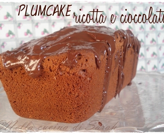 Plumcake ricotta e cioccolato