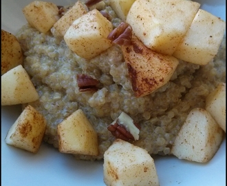Quinoamilch’reis’ oder auch ein Kater kommt selten allein / rice pudding with quinoa
