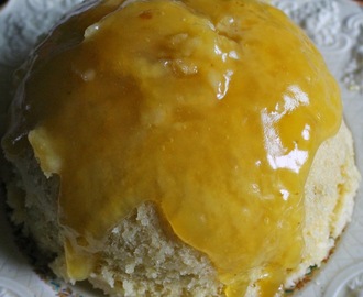 Microwave Lemon Sponge Pudding